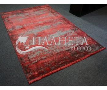 Ковер из вискозы РALETTE PA07C , RED - высокое качество по лучшей цене в Украине